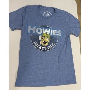 Howie's Hockey Tape T Shirt Small  Blue Shirt Hockey Apperal